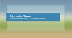 Desktop Screenshot of melinda-stern.de