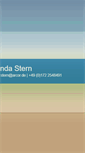 Mobile Screenshot of melinda-stern.de